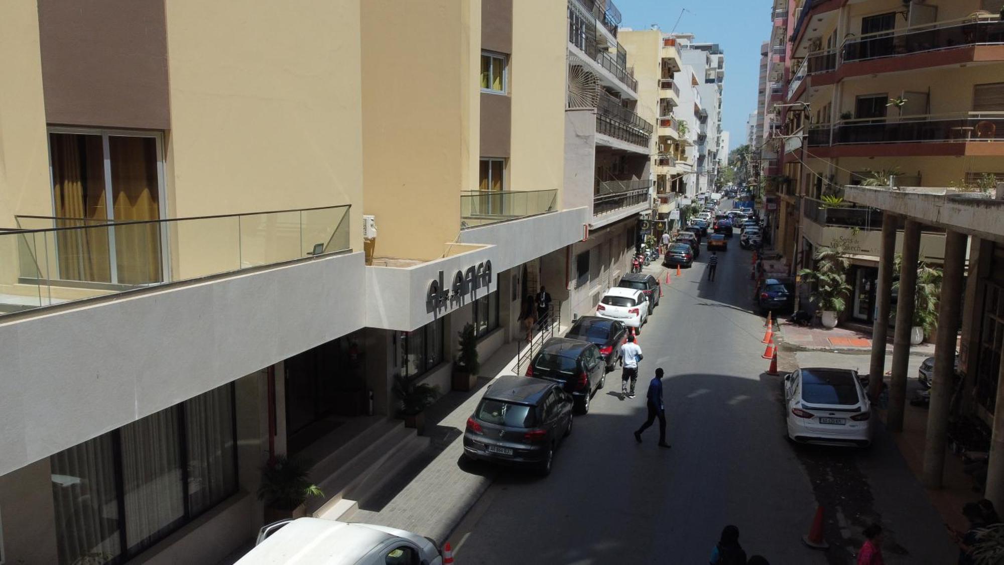 Hotel Al Afifa Dakar Extérieur photo